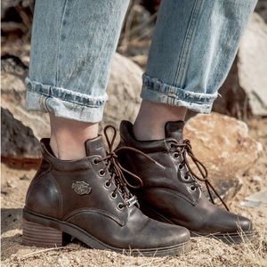 Harley-Davidson Shoes Harley Davidson Ayers Womens Boots New